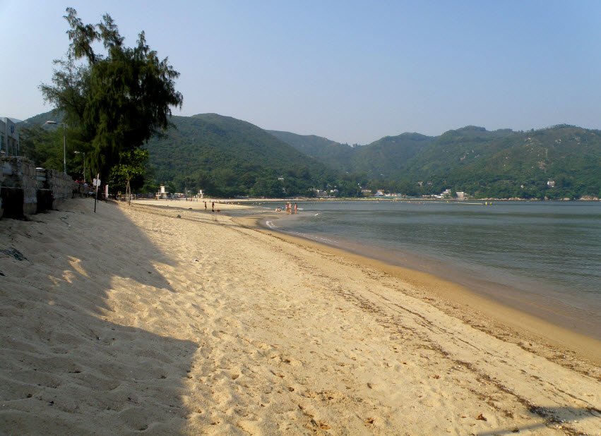 Silvermine Bay Beach, China
